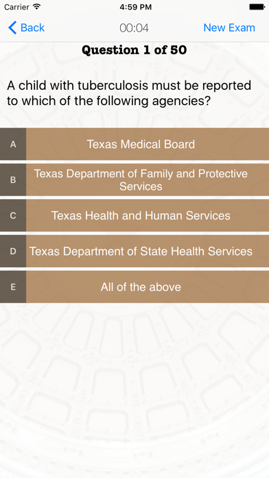 Texas Med Jurisprudence Examのおすすめ画像2