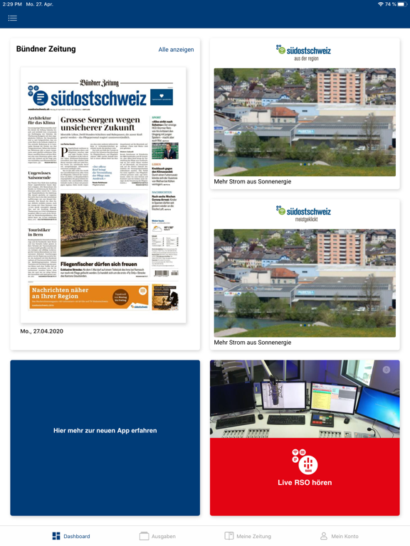 Screenshot #5 pour Somedia E-Paper