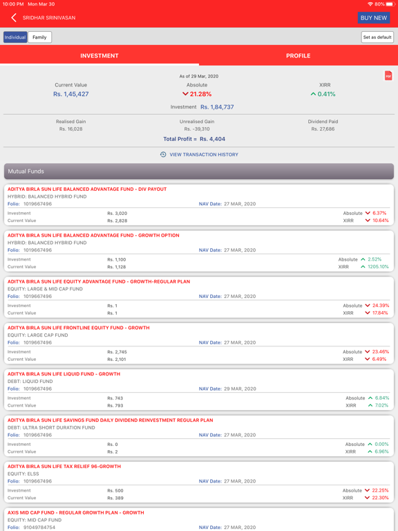 Screenshot #4 pour Nivesh.com