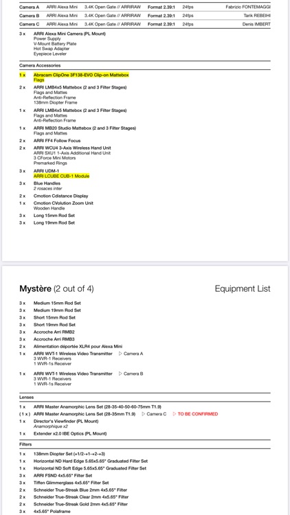 Camlist screenshot-7