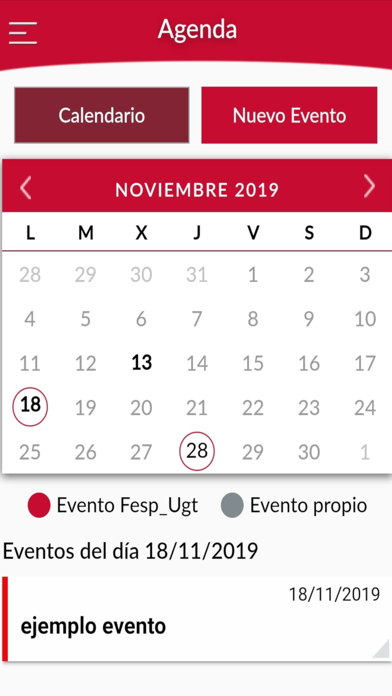 Screenshot #1 pour UGT SP Asturias