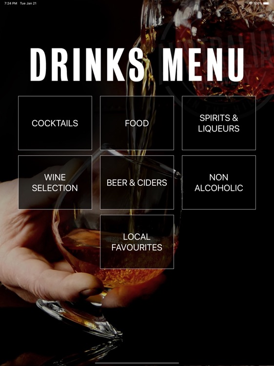 TRiDENT Digital Menus