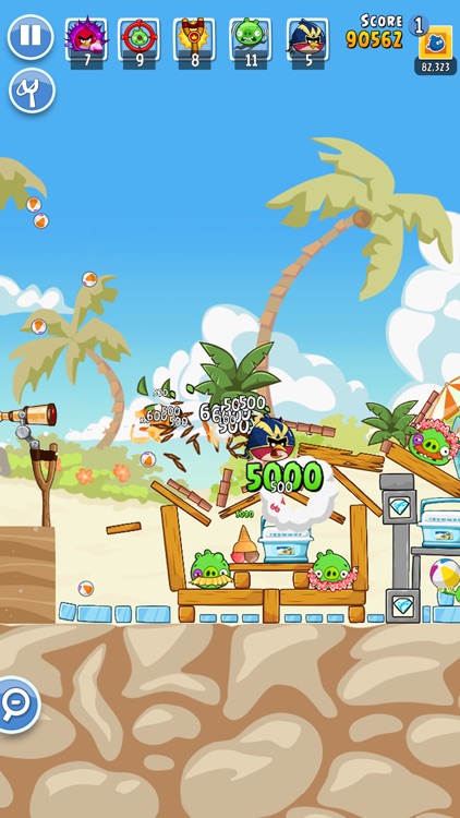 Angry Birds Friends