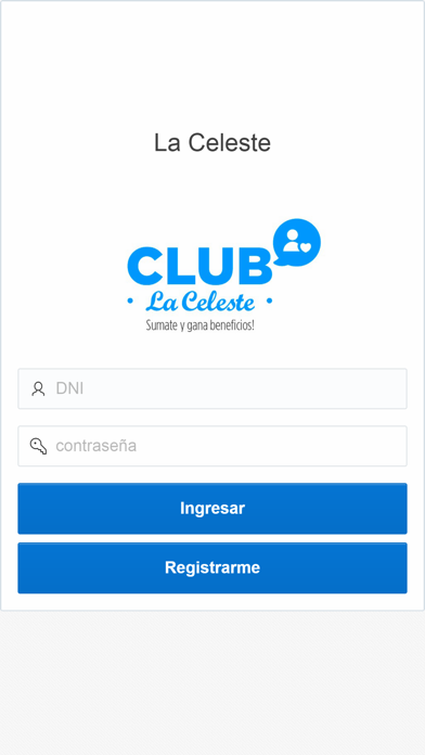 Screenshot #1 pour Club La Celeste Panaderia