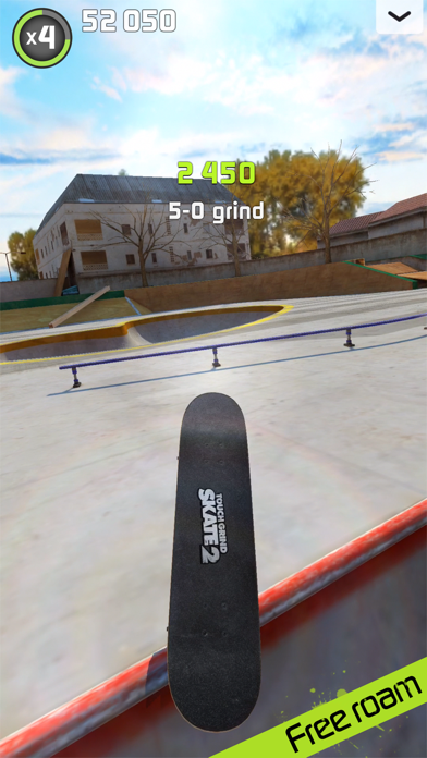 screenshot of Touchgrind Skate 2 3