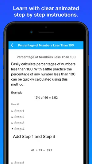 Mathemagics: Algebra Practice screenshot 2