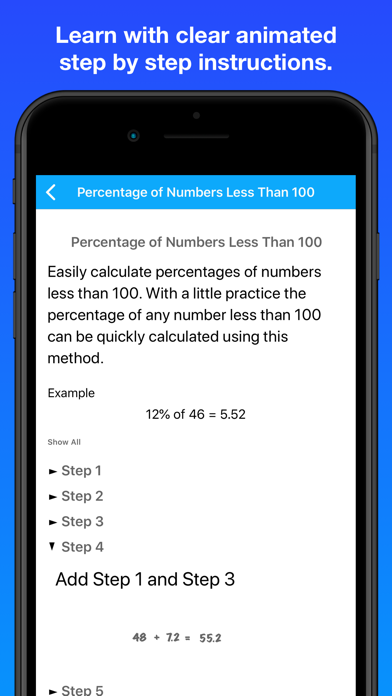 Mathemagics: Algebra Practice Screenshot