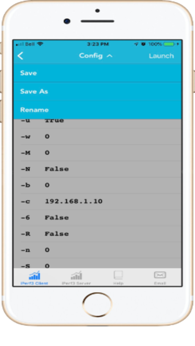 iPerf3 Performance Test Toolのおすすめ画像4