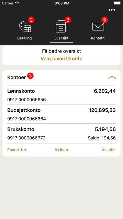 Screenshot #2 pour Nordic Corporate Bank