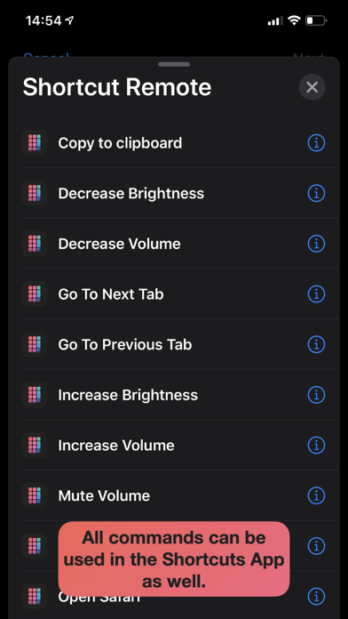 Shortcut Remote Controlのおすすめ画像8