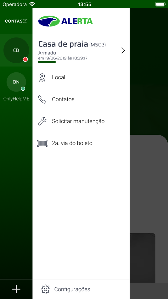 #2. AlertaMobile (iOS) 由: Alerta Seguranca Eletronica e Rastreamento Ltda