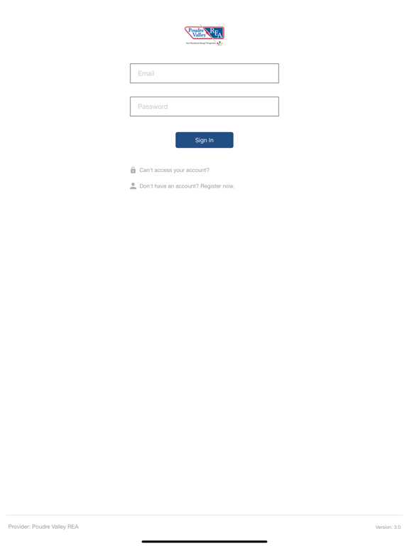 PVREA iPad screenshot 1 - Utilities app