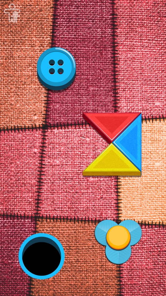 #4. Busy Shapes (iOS) Podle: EDOKI ACADEMY