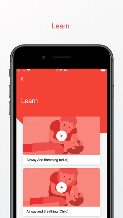 PG CPR iPhone screenshot 6 - Medical app