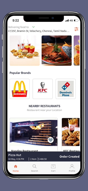 DeliWare - Food Delivery(圖1)-速報App