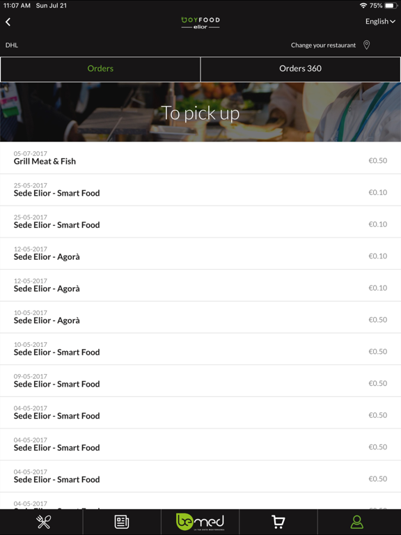 Joyfood iPad screenshot 6 - Food & Drink app