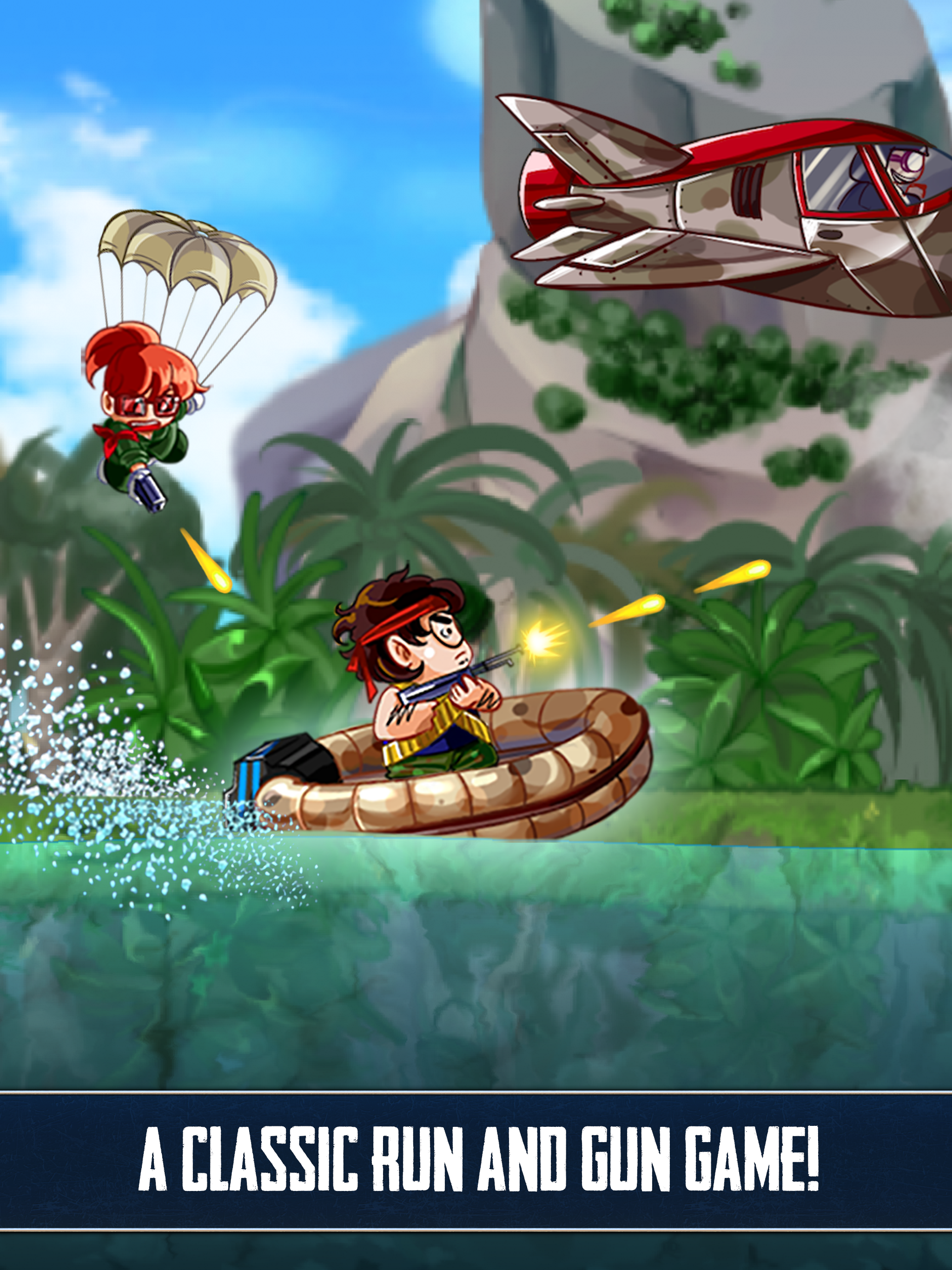 Ramboat: Shooting Offline Game