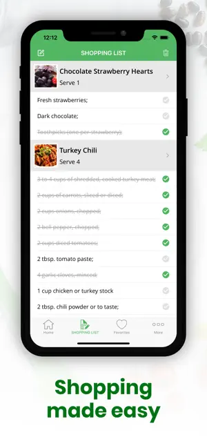 Imágen 6 Recetas de dieta Paleo iphone