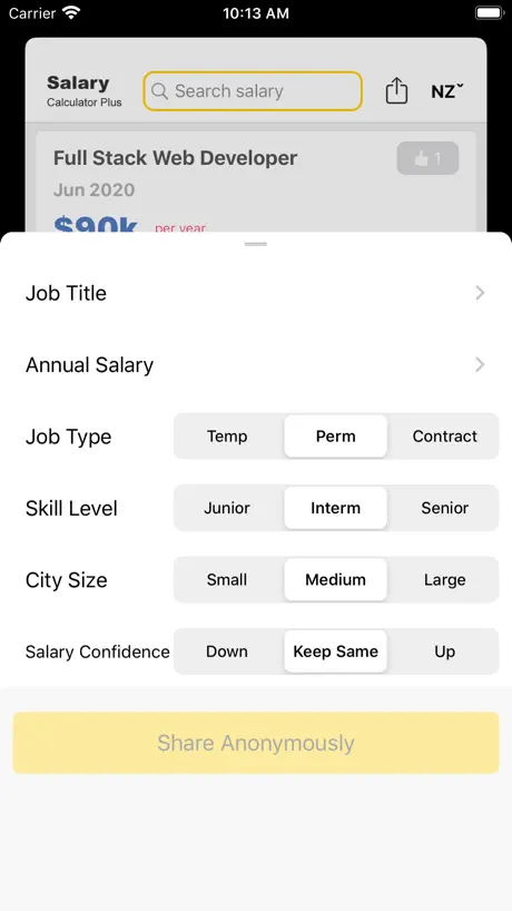 Salary Calculator Plus