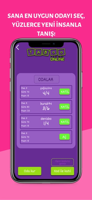 Taboo Online - Sesli Tabu(圖2)-速報App