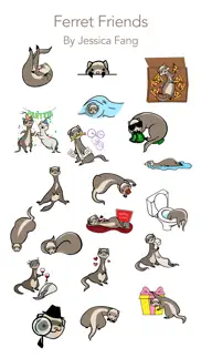ferret friends stickers problems & solutions and troubleshooting guide - 1