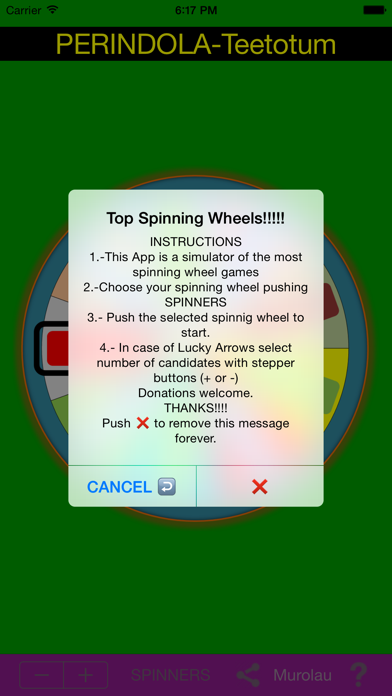 Top Spinning Wheels !! Screenshot