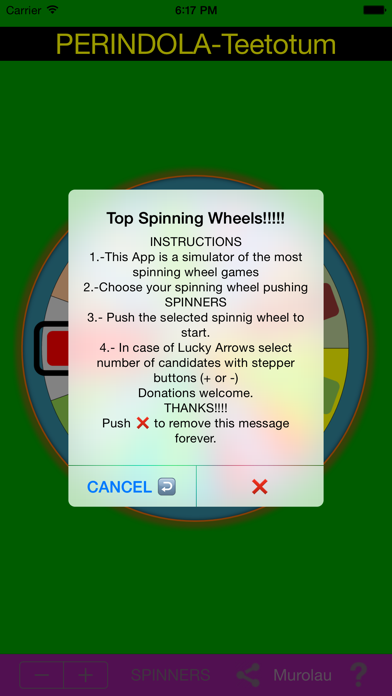 Screenshot #1 pour Top Spinning Wheels !!