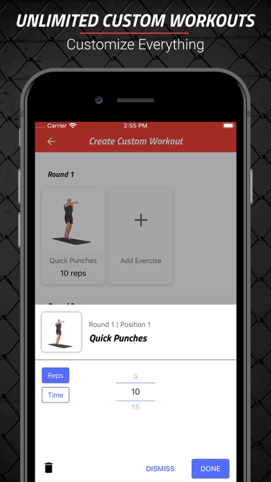 MMA Spartan Workouts Pro Screenshot