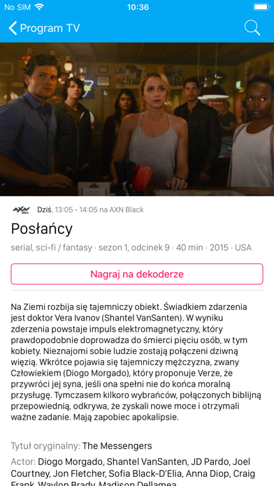 PROMAX TV Online Screenshot