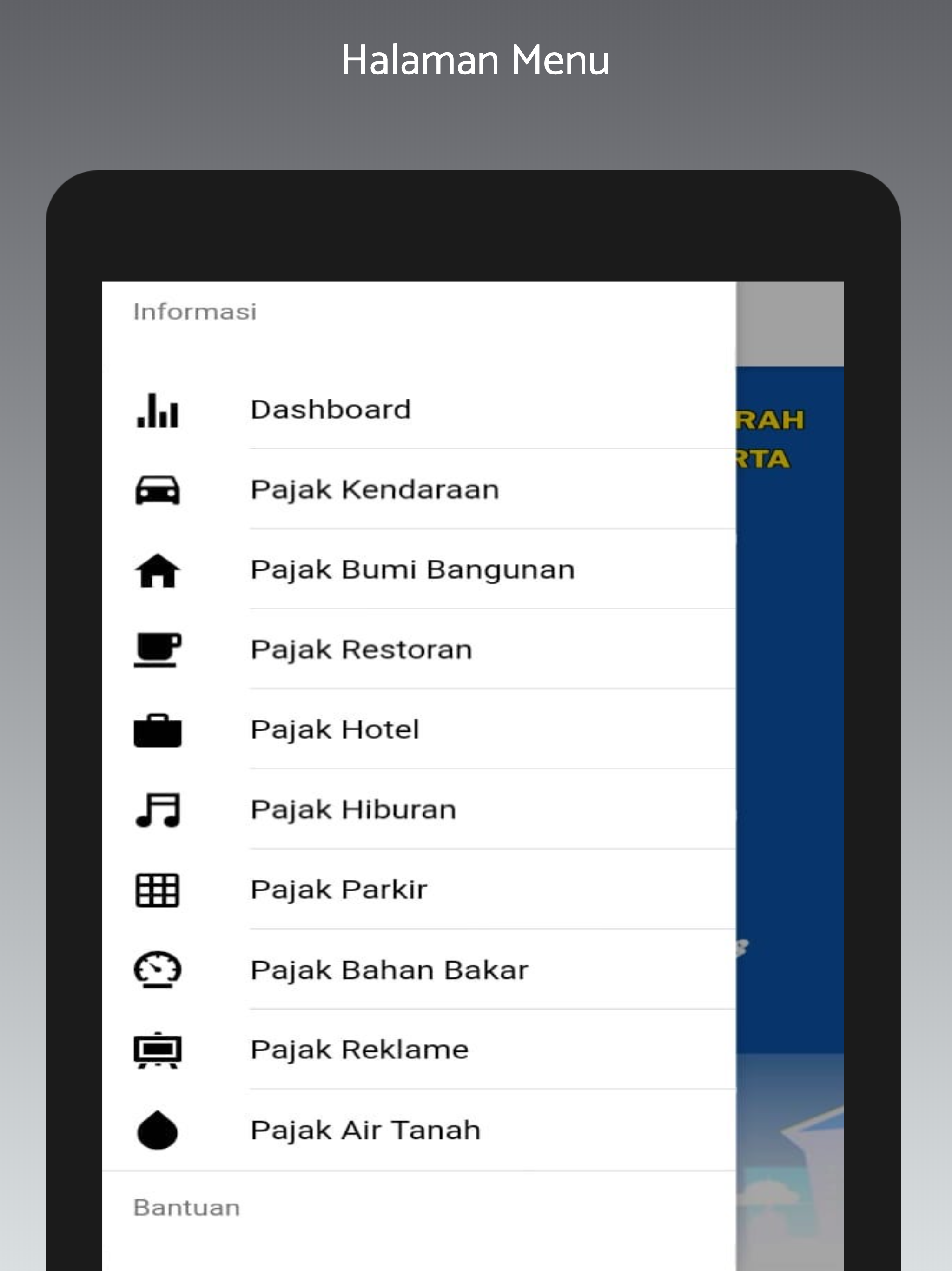 Bapenda Mobile