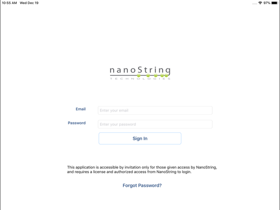 Screenshot #5 pour nVolve NanoString Hub