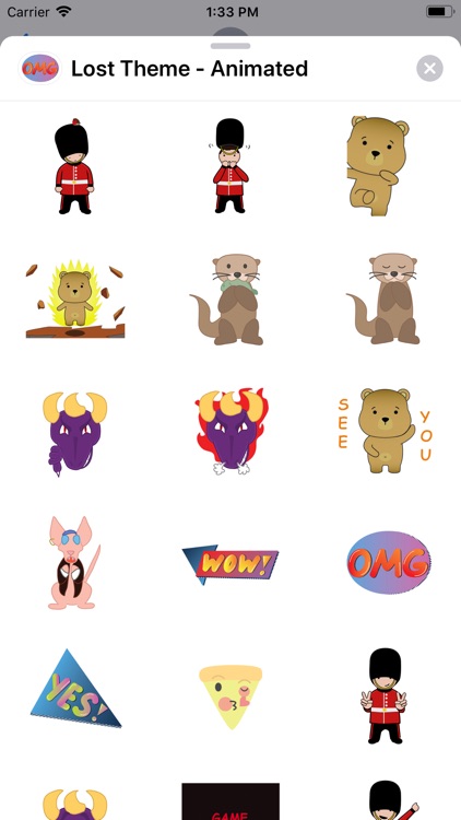 Lost Theme - Animated