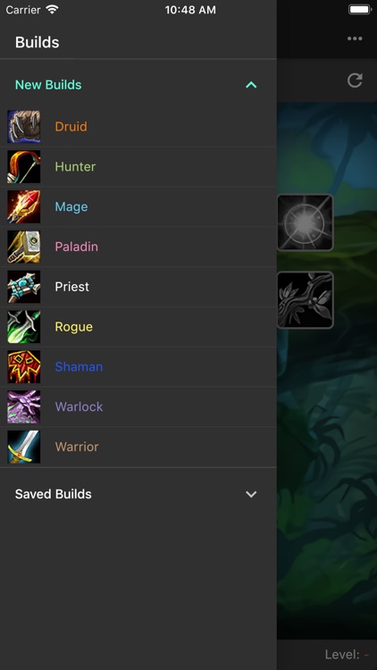 Classic Talent Calculator