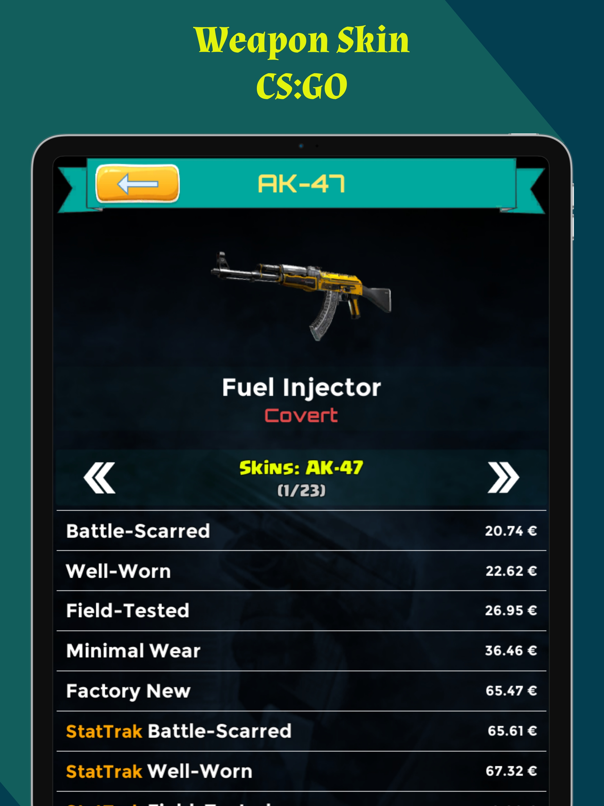 Pro Guide for CS:GO
