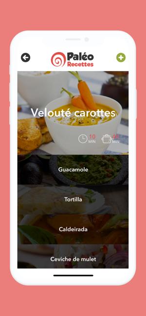 ‎Paléo Recettes Capture d’écran