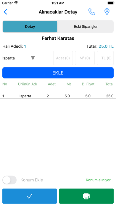 Halı Yıkama Programı-Pratik Screenshot