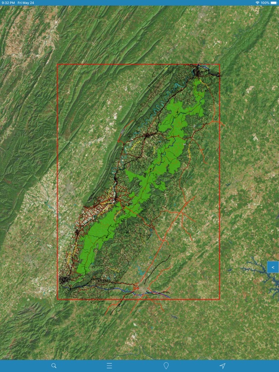 Screenshot #6 pour Shenandoah National Park_ GPS