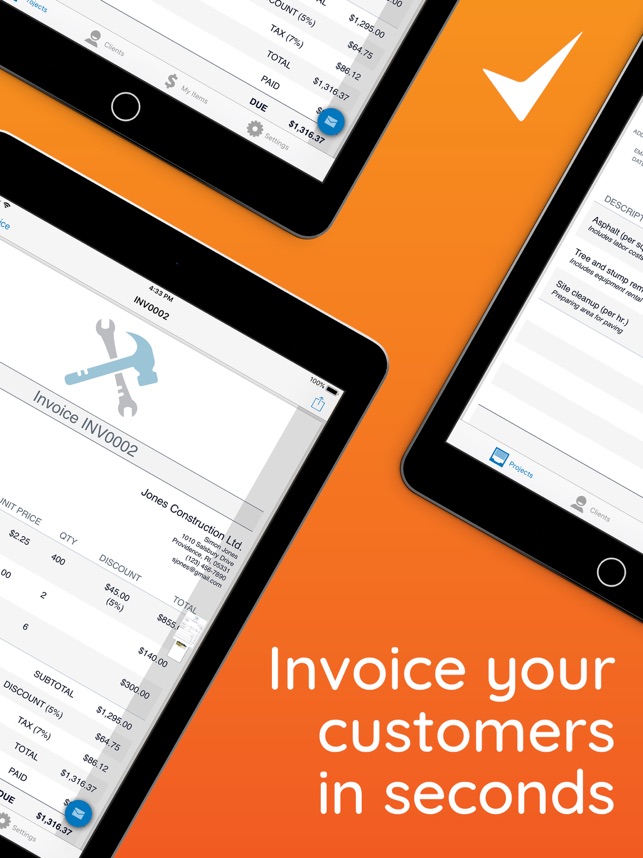 Invoice Simple Estimate Maker On The App Store