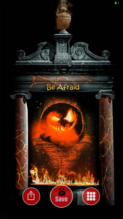 Halloween Live Wallpaper Screenshot