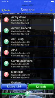 IPilot B737NG Study Guide iphone resimleri 3