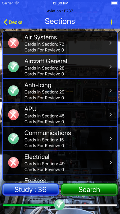 iPilot B737NG Study Guide Screenshot