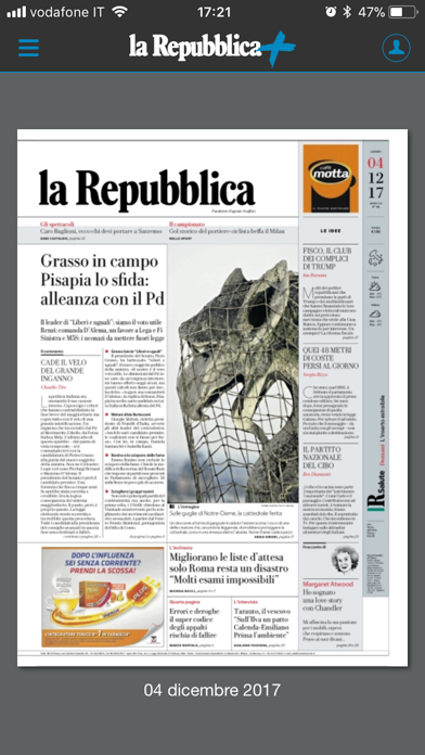 Repubblica + screenshot1