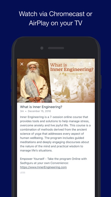 Sadhguru TV screenshot-4