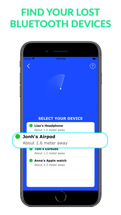 Find My Bluetooth Devices