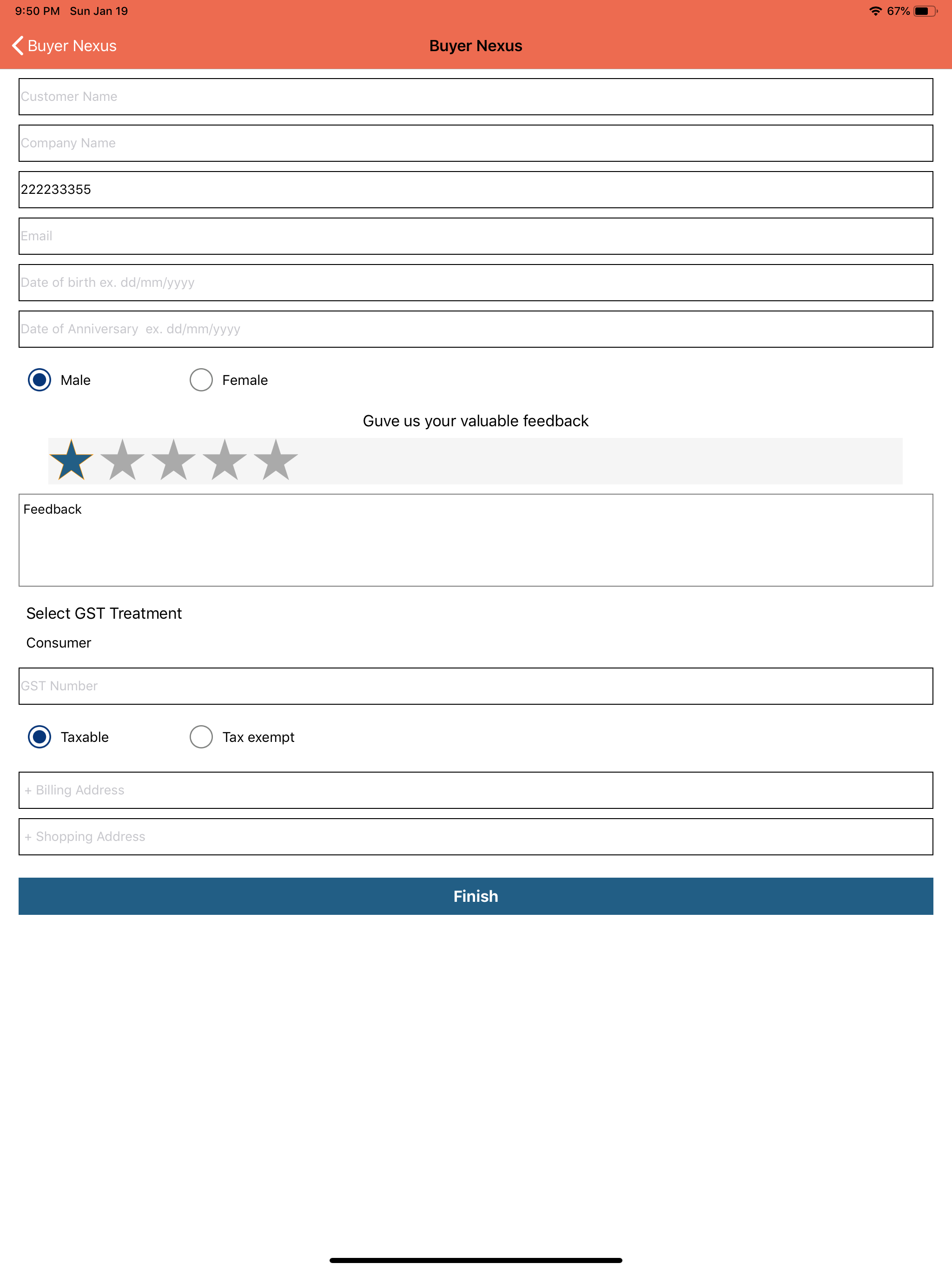 Buyer Nexus screenshot 10