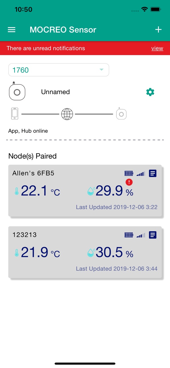iPhone screenshot