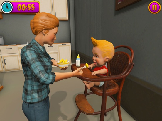 Babysitter Super Nanny Daycare iPad screenshot
