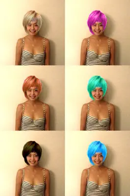 Game screenshot Try Hairstyle Lite hack