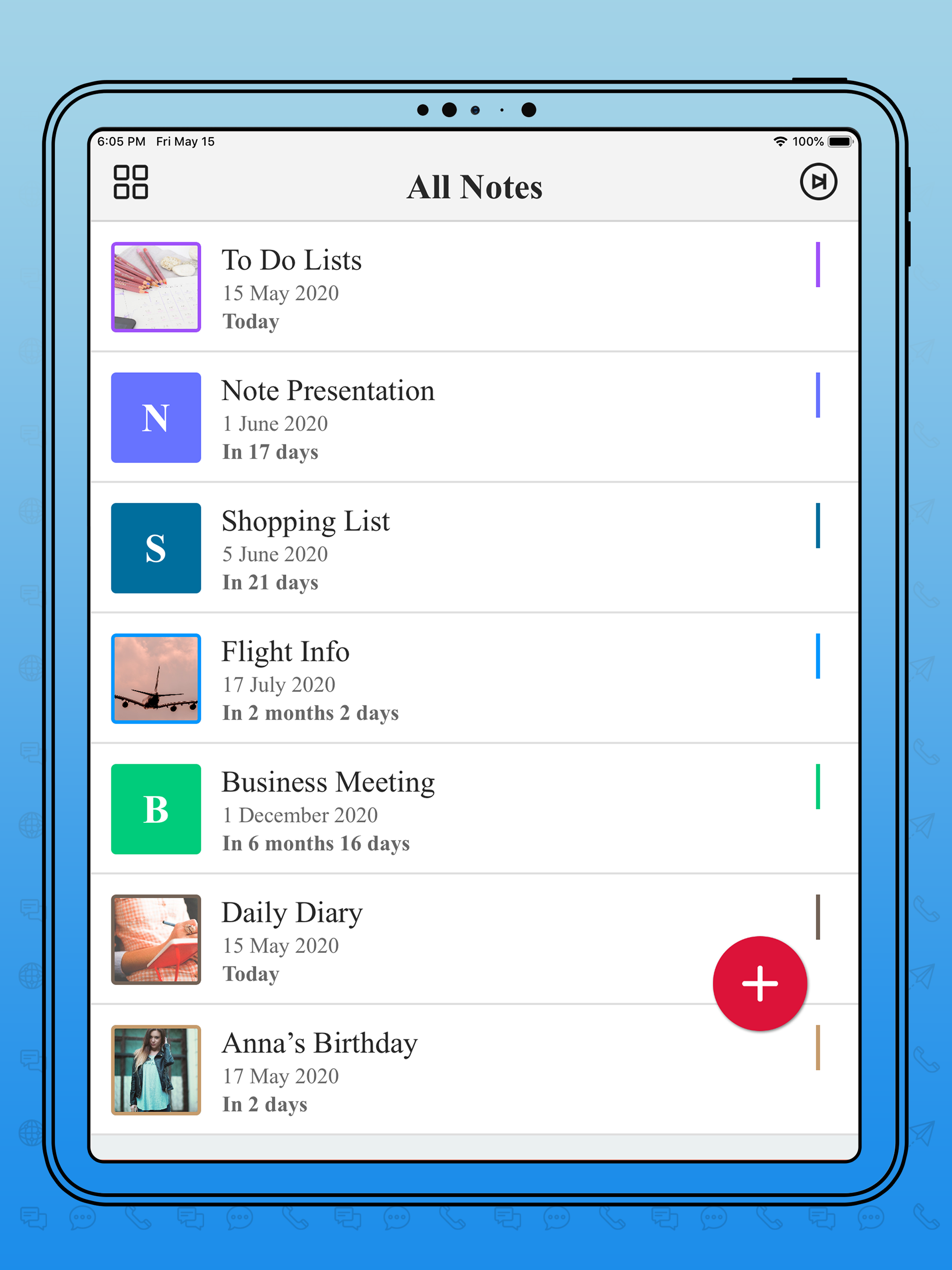 Notebook - Notes and Diary screenshot 11