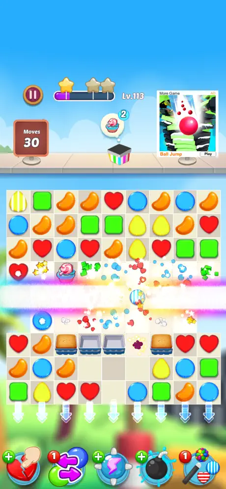 Candy Stack Jewels - Match 3